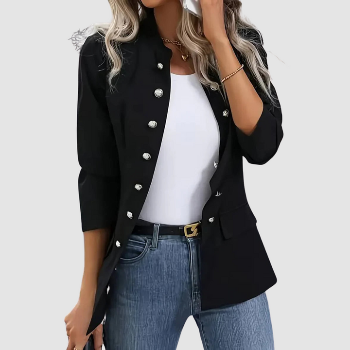 Women’s Double-Breasted Blazer