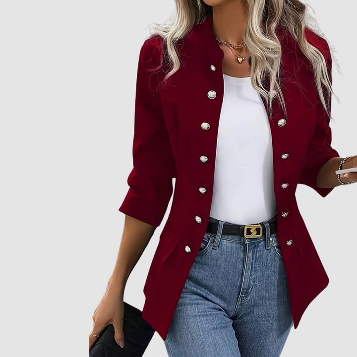 Women’s Double-Breasted Blazer