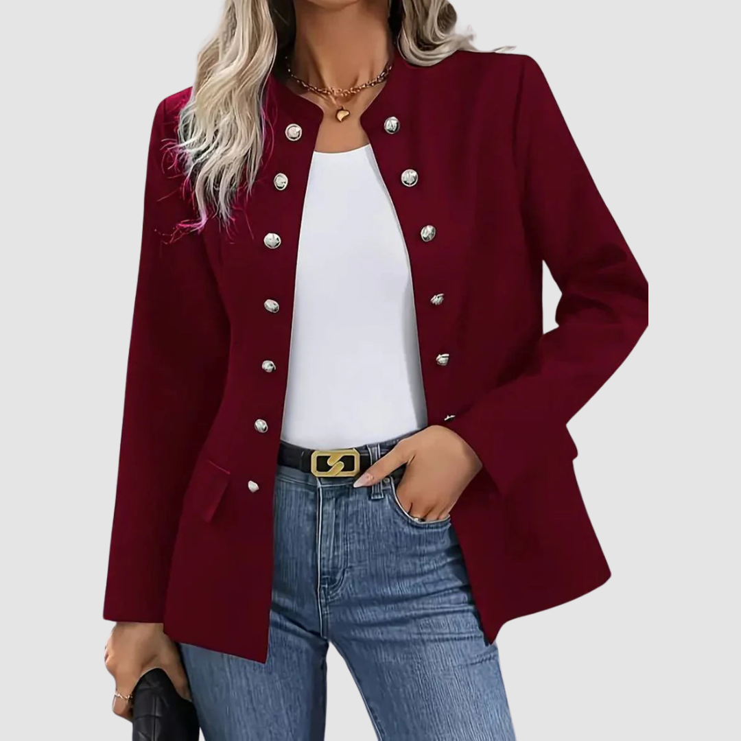 Women’s Double-Breasted Blazer