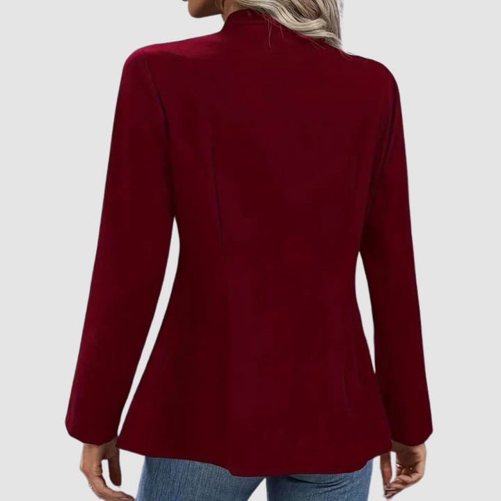 Women’s Double-Breasted Blazer