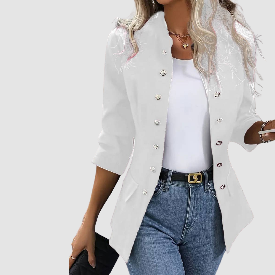 Women’s Double-Breasted Blazer