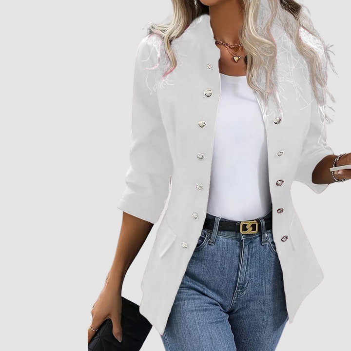 Women’s Double-Breasted Blazer