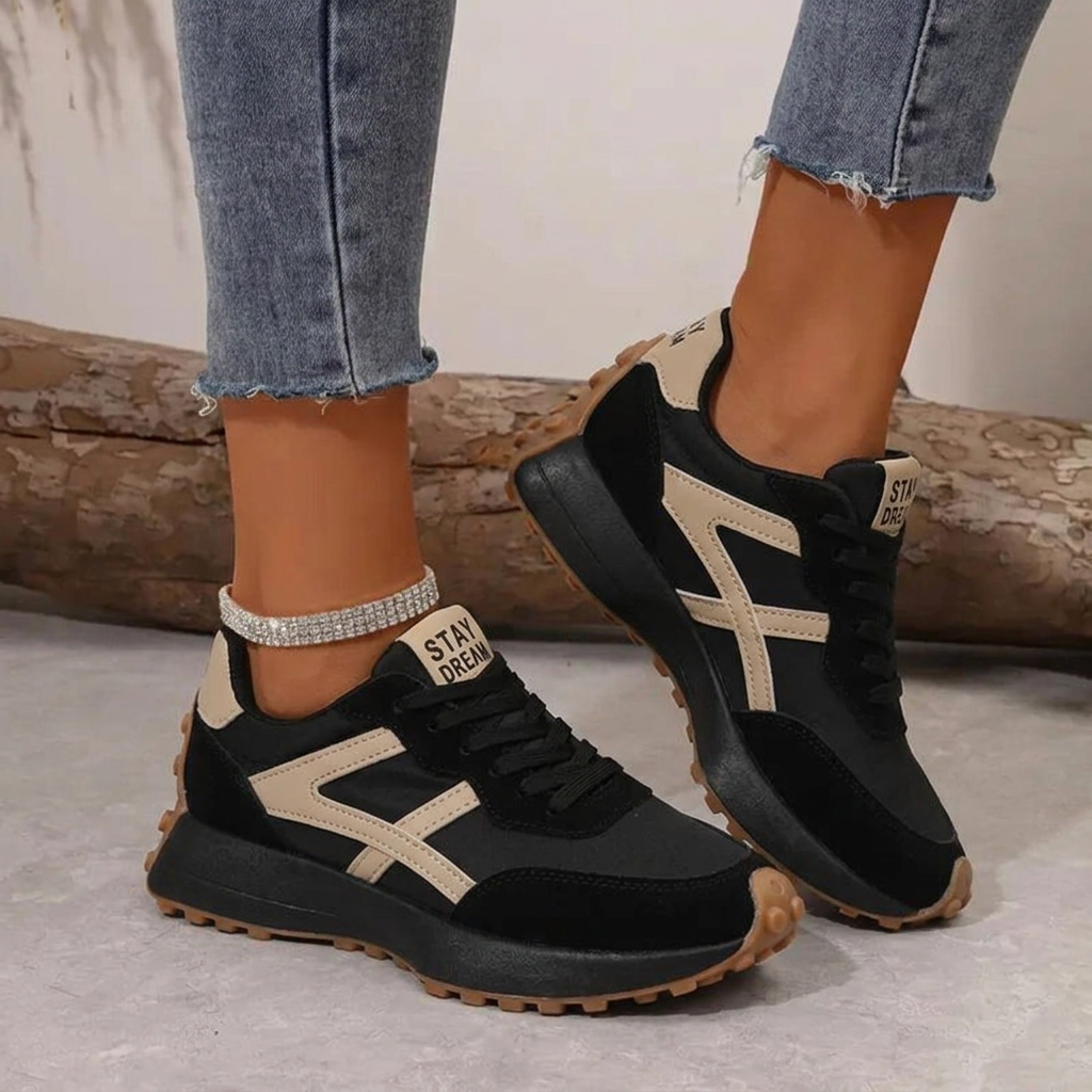 Women’s Retro Comfort Trainers