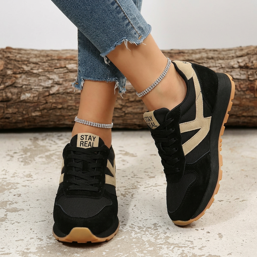 Women’s Retro Comfort Trainers