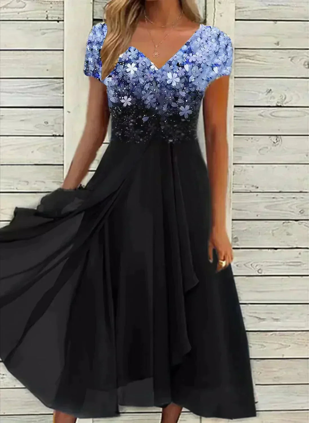 Caelina | Elegant Midi Dress