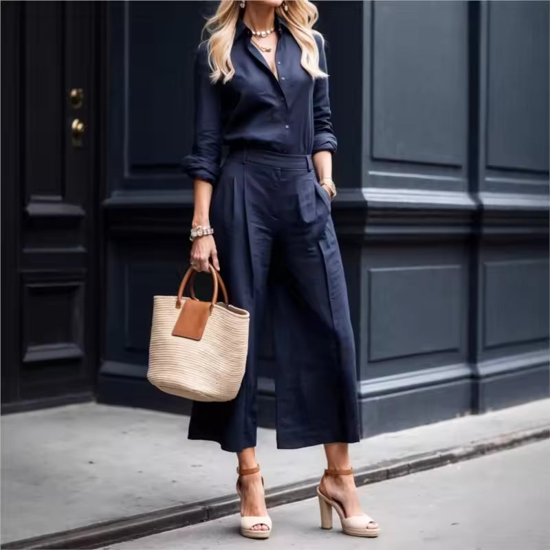 Noor™ | Loose Set with Trousers