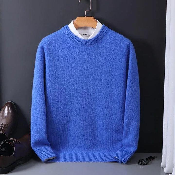 Men’s Soft-Knit Crew-Neck Jumper