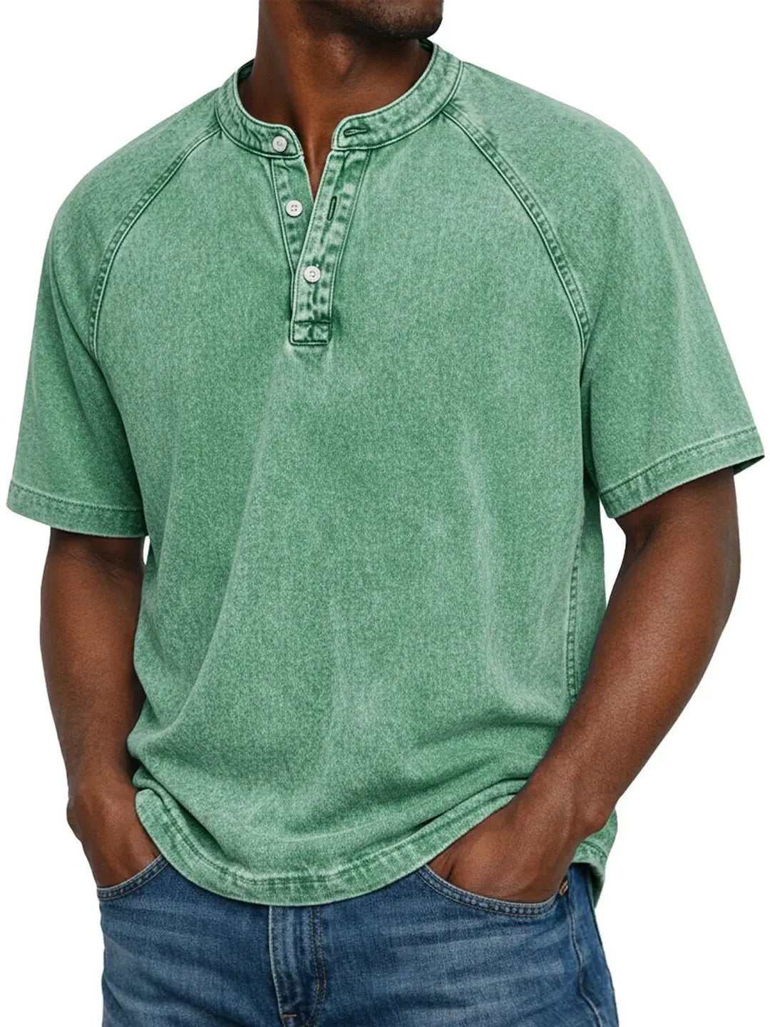 Leblanc™ | Vintage Button-Up Shirt for Men