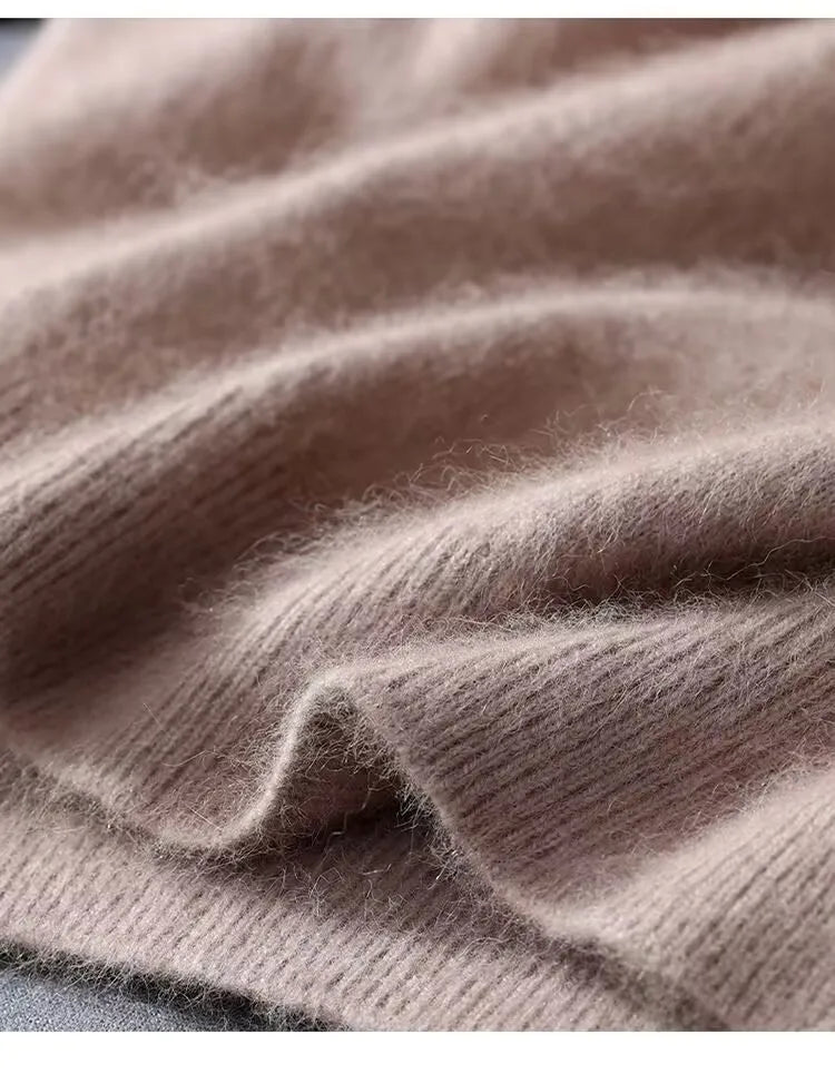 Men’s Short-Sleeve Knitted T-Shirt