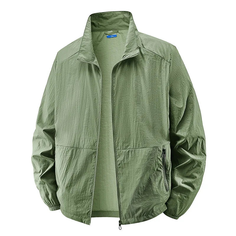 Men’s Lightweight Zip-Up Jacket