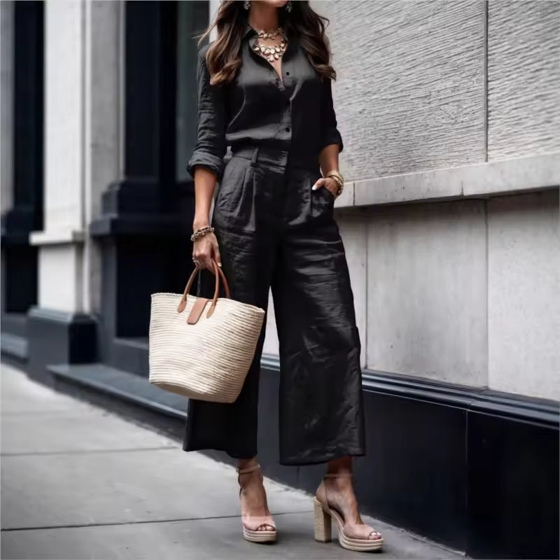 Noor™ | Loose Set with Trousers