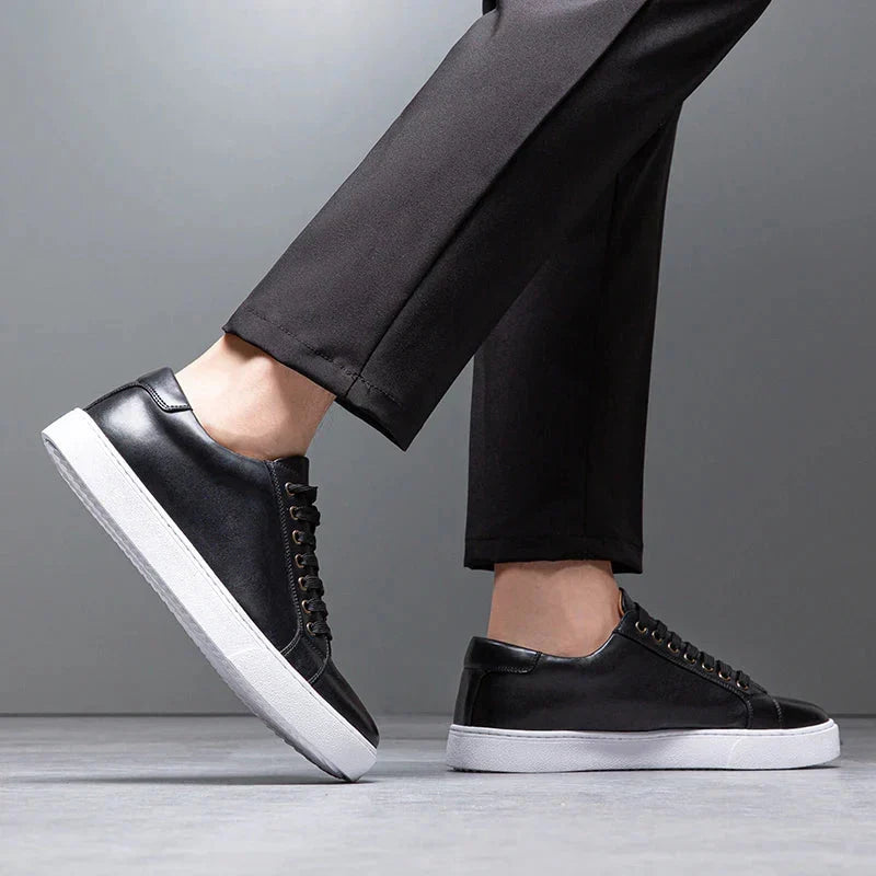 Saint -Tropez Leather Shoes