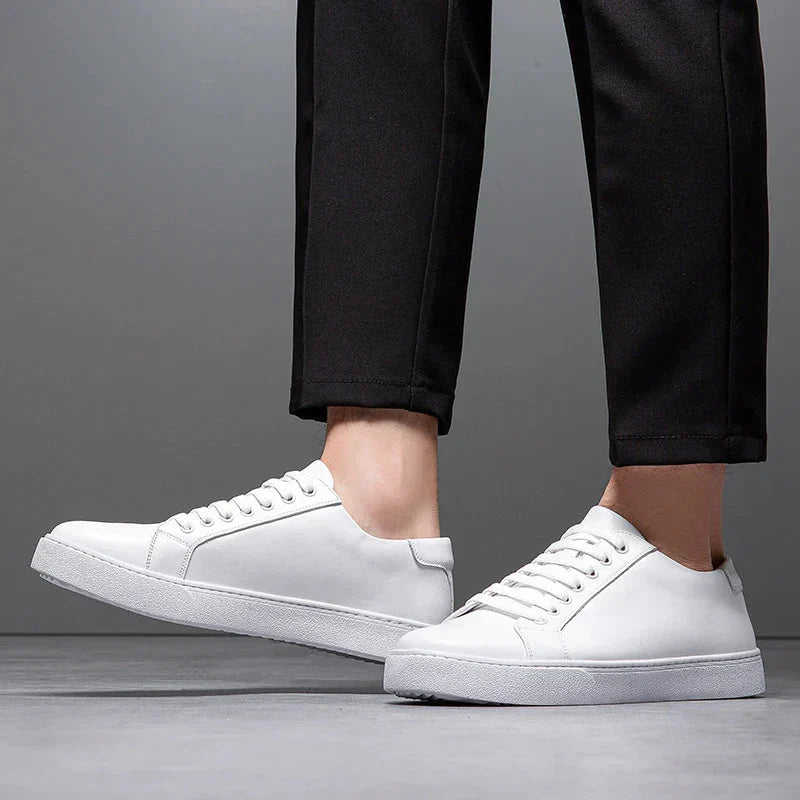 Saint -Tropez Leather Shoes
