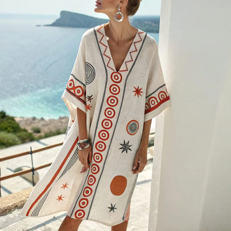 Teresa™ Silk Dress