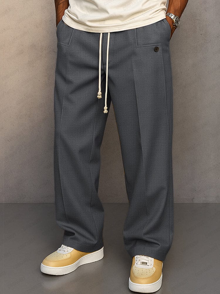 Men’s Wide-Leg Trousers