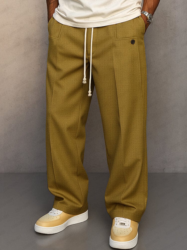 Men’s Wide-Leg Trousers