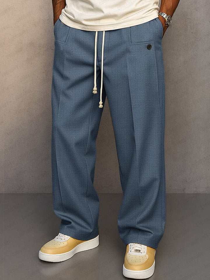 Men’s Wide-Leg Trousers