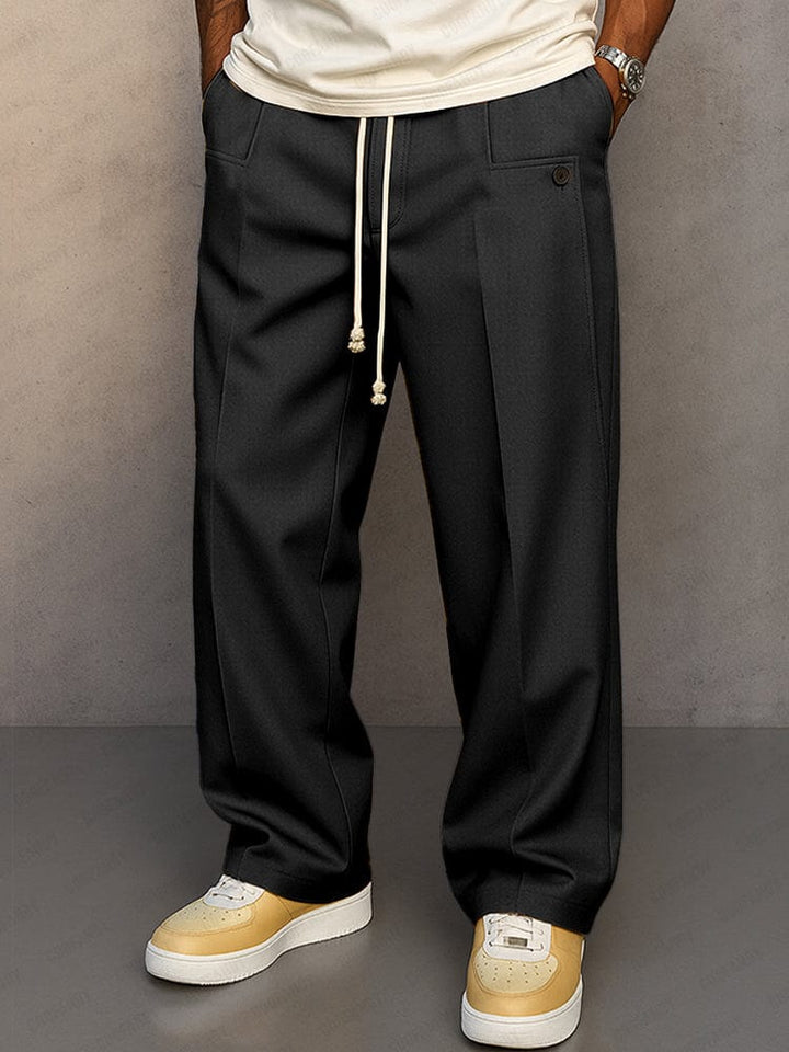 Men’s Wide-Leg Trousers