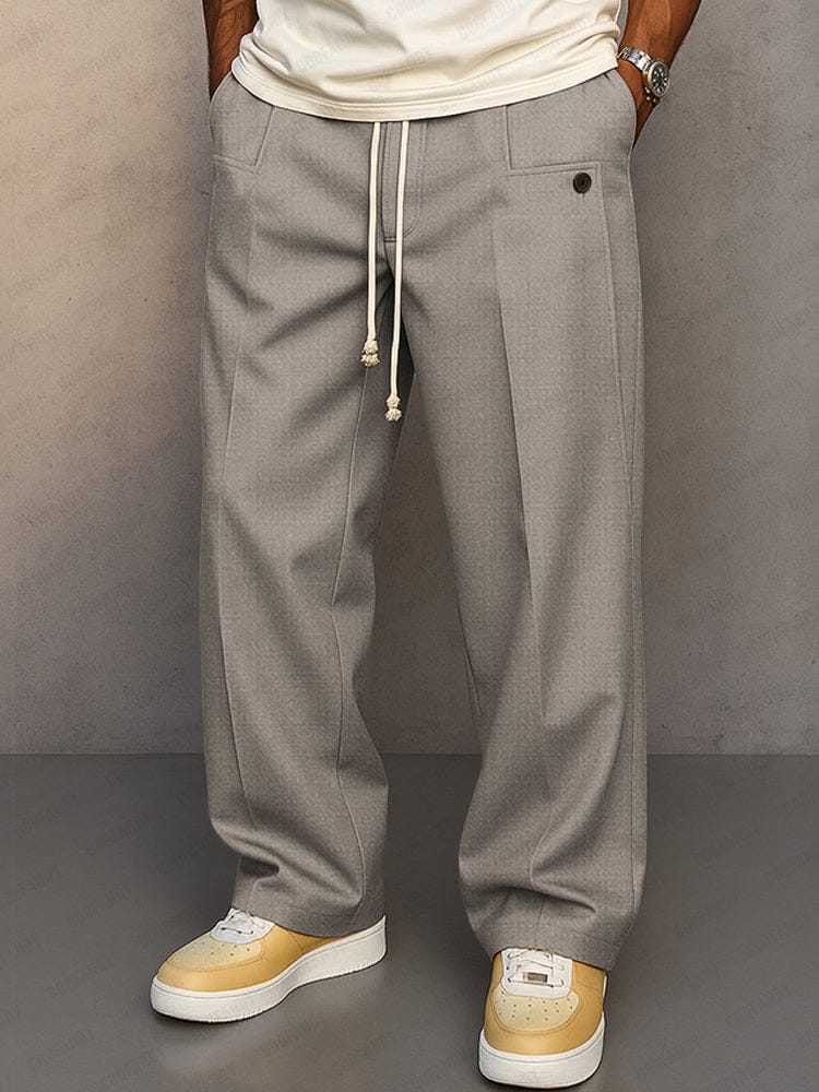Men’s Wide-Leg Trousers