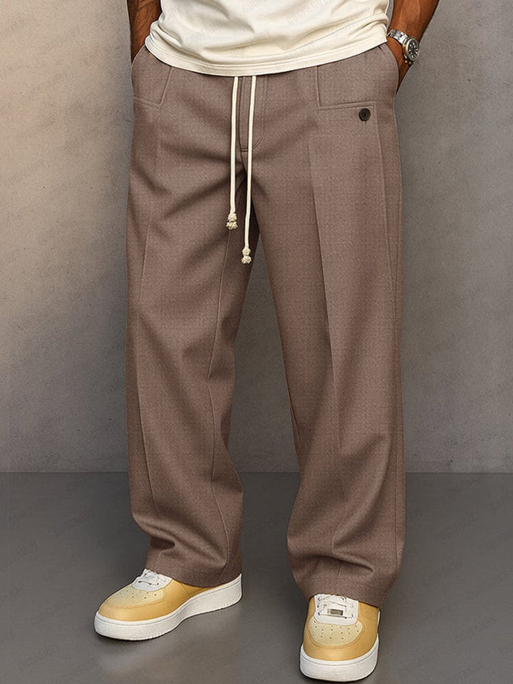 Men’s Wide-Leg Trousers
