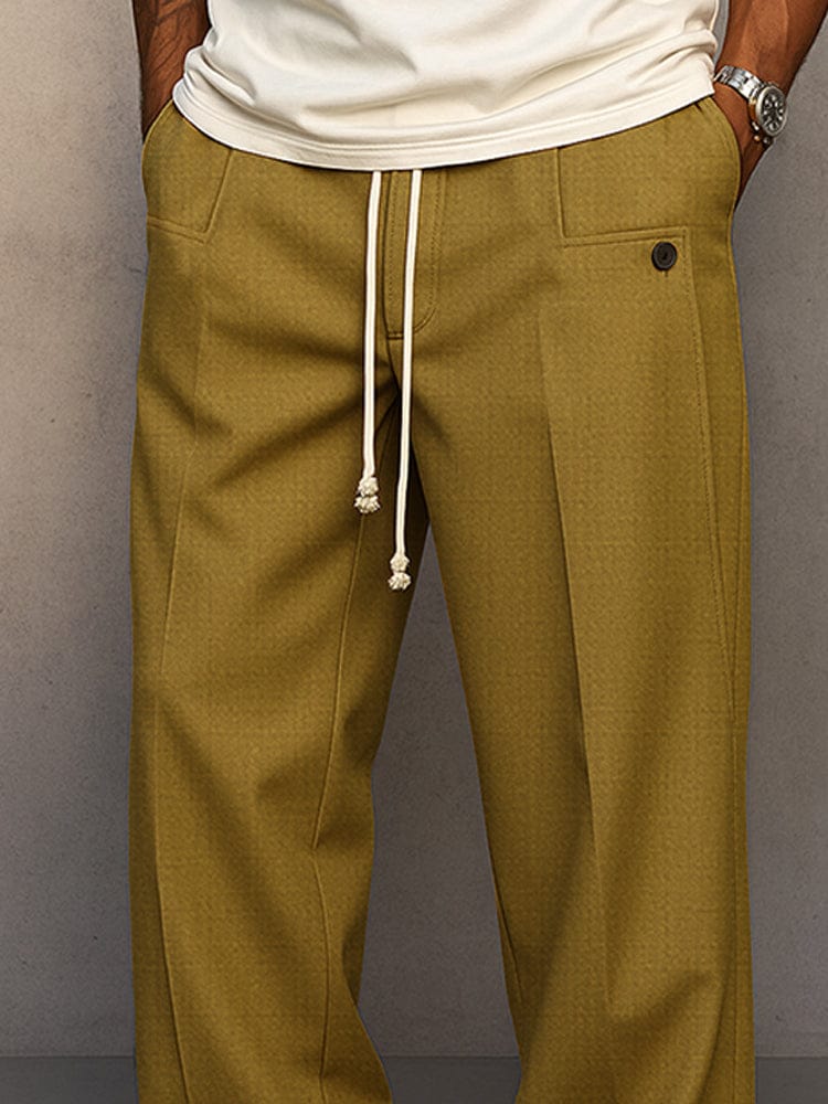 Men’s Wide-Leg Trousers