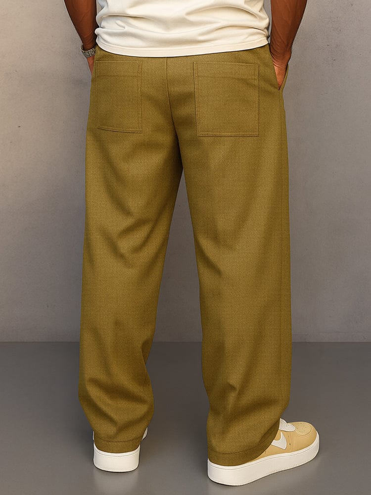 Men’s Wide-Leg Trousers