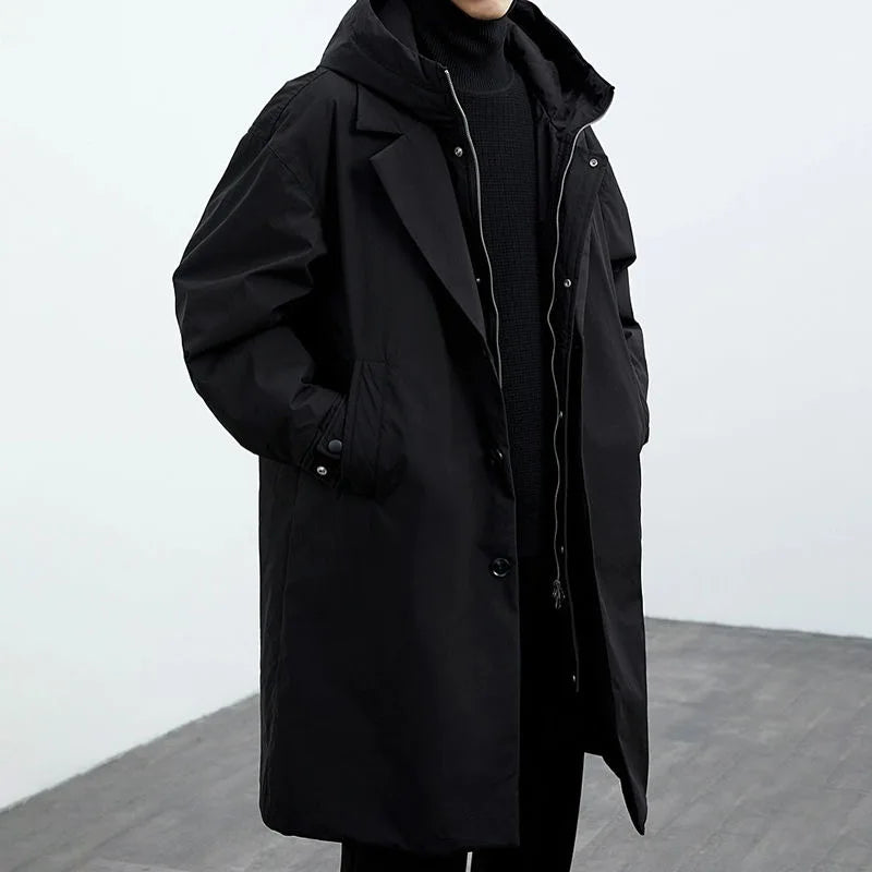 Men’s Hooded Longline Parka