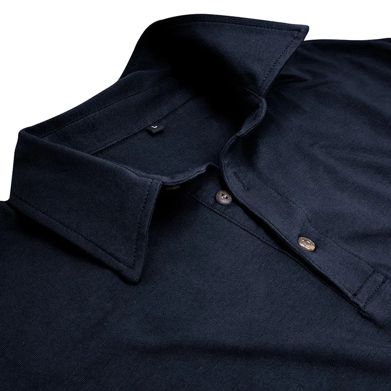 Men’s Long-Sleeve Polo Shirt