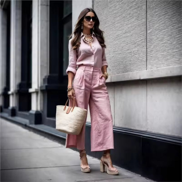 Noor™ | Loose Set with Trousers