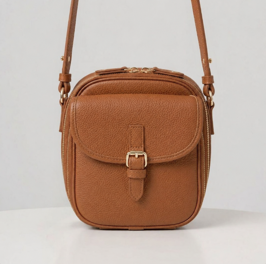 Raven Mini-Messenger - Black