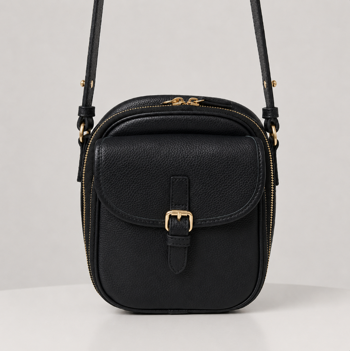 Raven Mini-Messenger - Black
