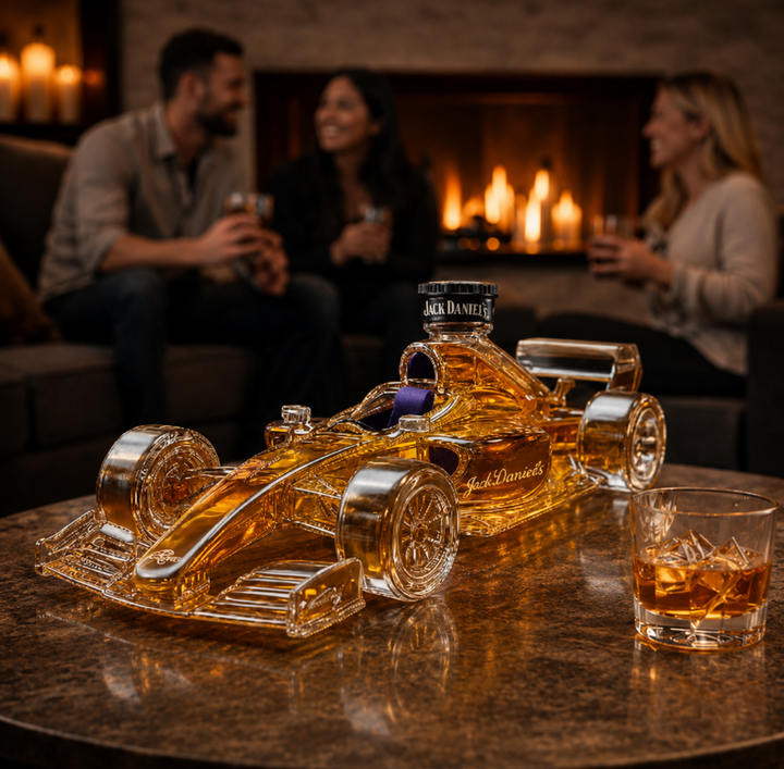 Whiskey Bottle - Formula 1 Edition