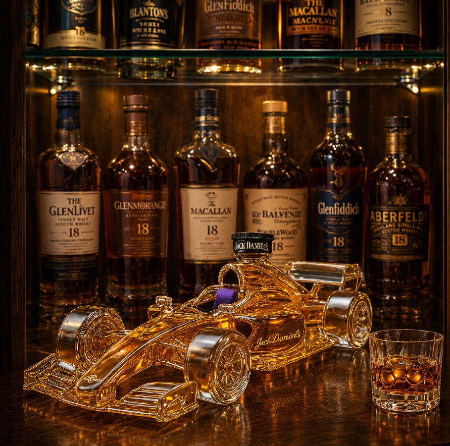 Whiskey Bottle - Formula 1 Edition