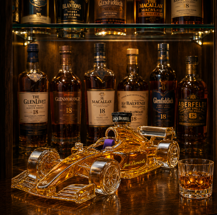 Whiskey Bottle - Formula 1 Edition