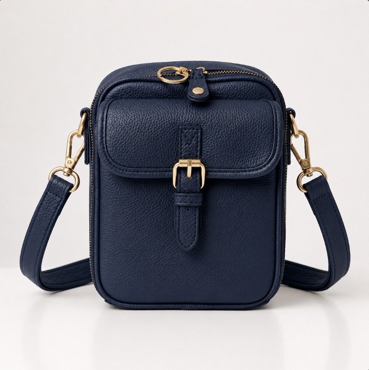Sienna Mini-Messenger - Red