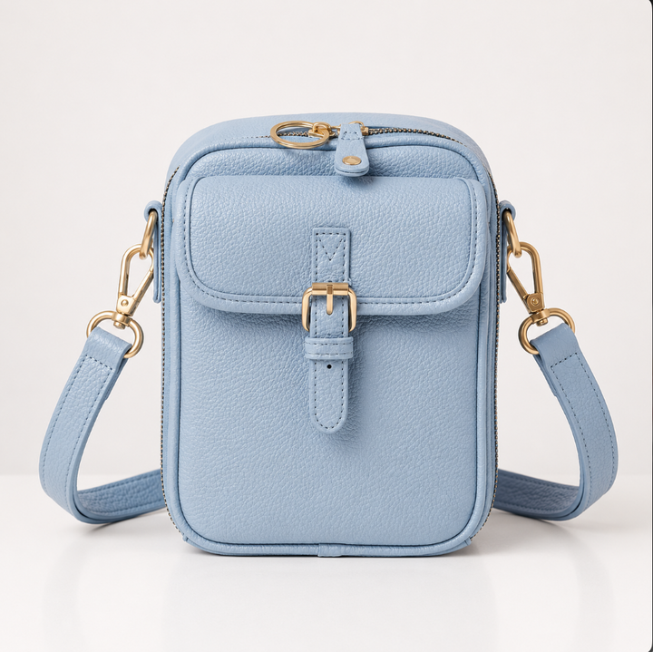 Sienna Mini-Messenger - Ocean