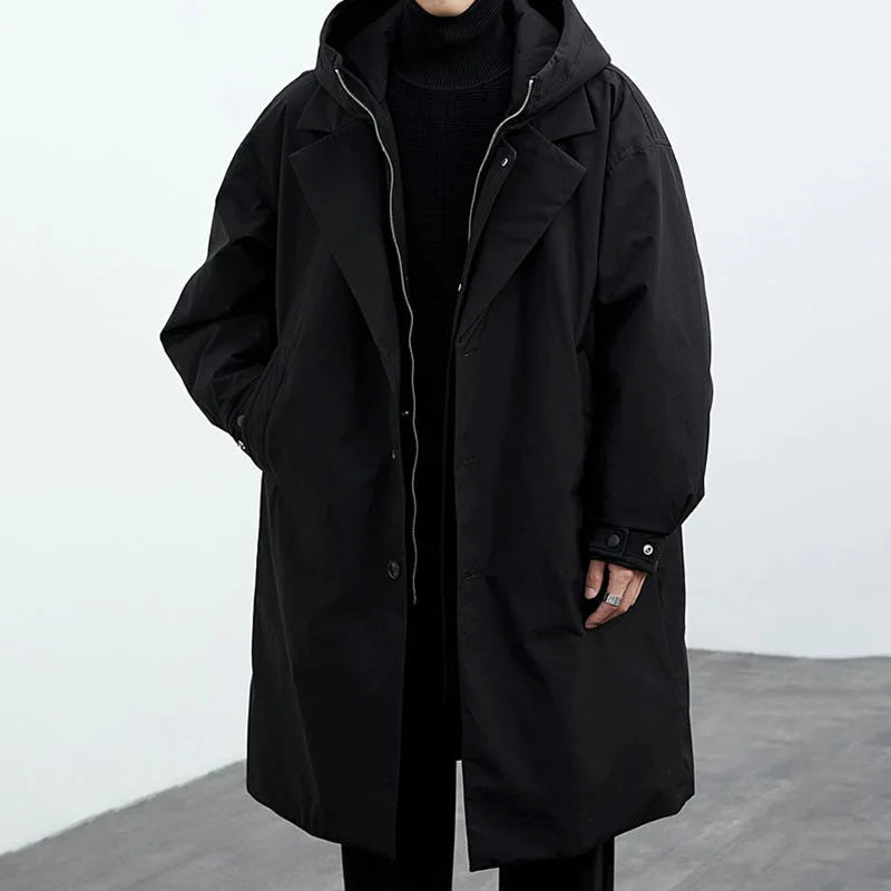 Men’s Hooded Longline Parka