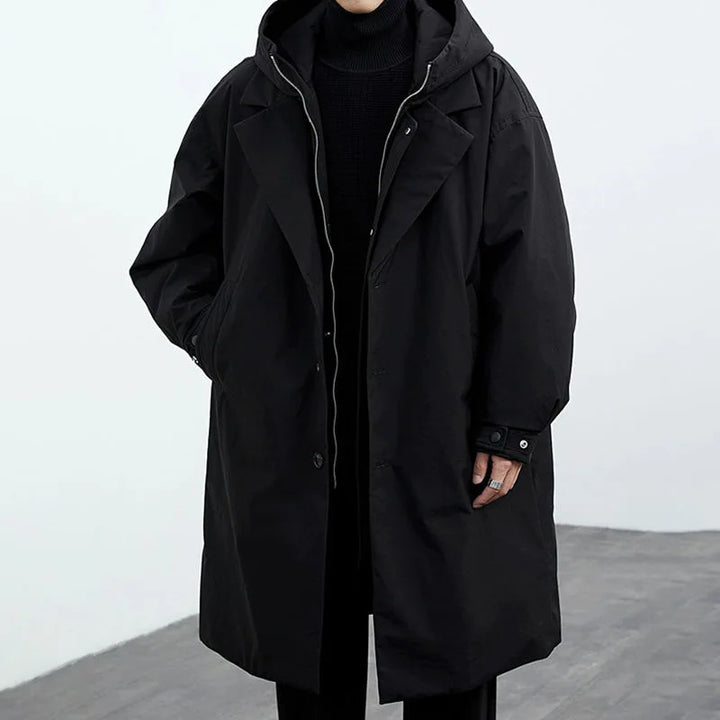 Men’s Hooded Longline Parka