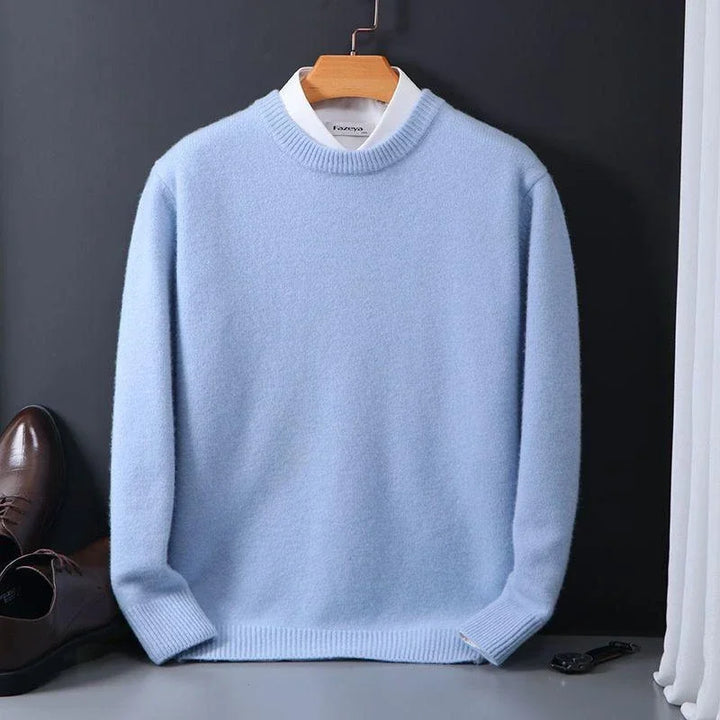 Men’s Soft-Knit Crew-Neck Jumper