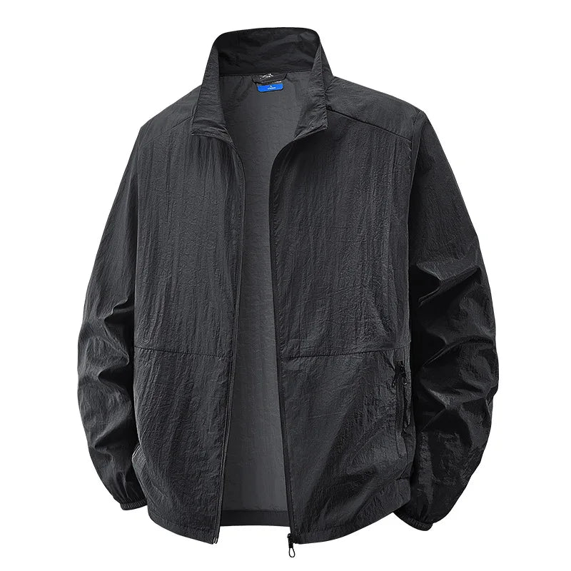 Men’s Lightweight Zip-Up Jacket