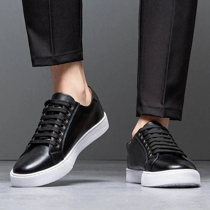 Saint -Tropez Leather Shoes