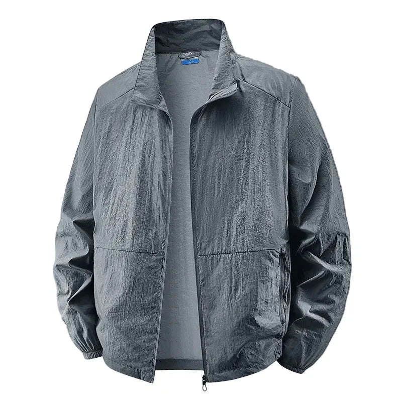 Men’s Lightweight Zip-Up Jacket