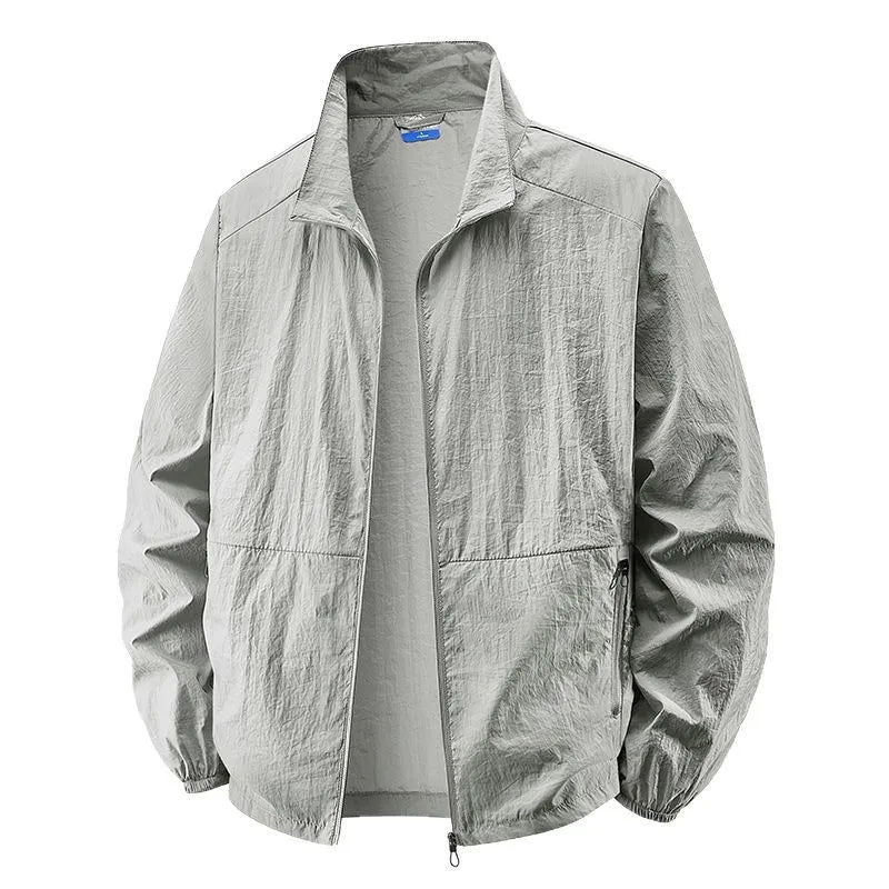 Men’s Lightweight Zip-Up Jacket