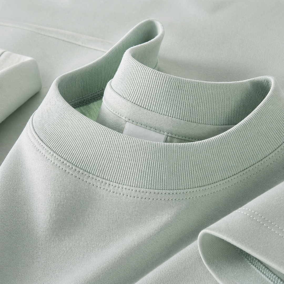 Men's Ice Silk Crew Neck T-Shirt