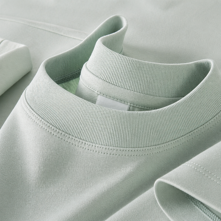 Men's Ice Silk Crew Neck T-Shirt