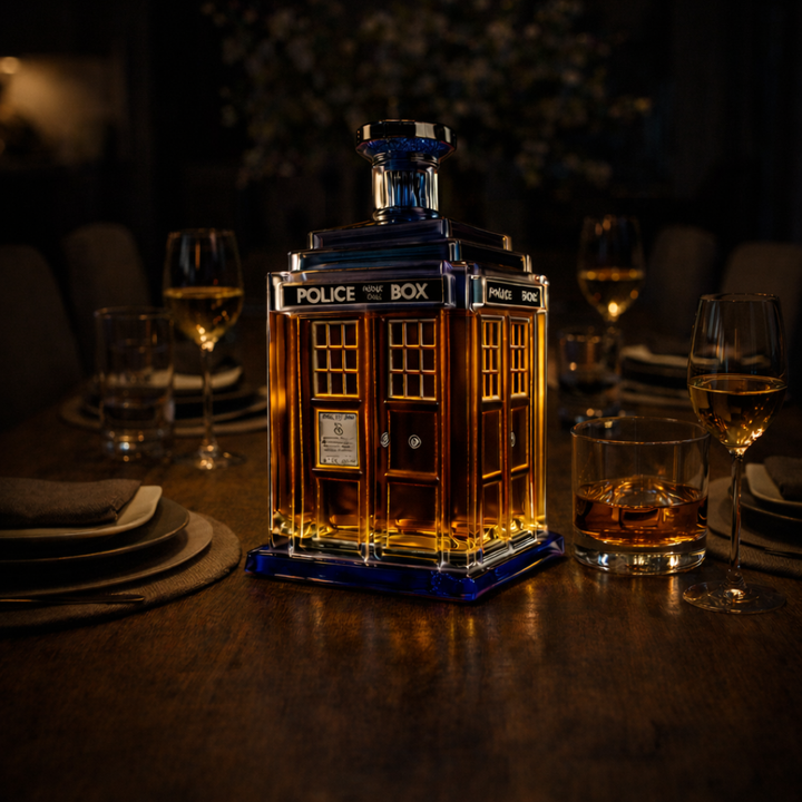 Whiskey Bottle - Team Edition