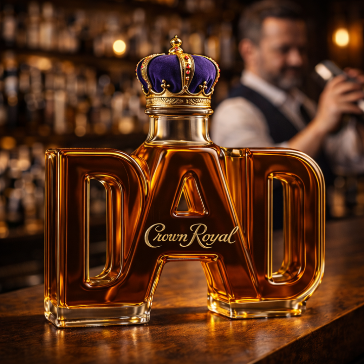 Whiskey Bottle Jack Daniel's - Dad Edition