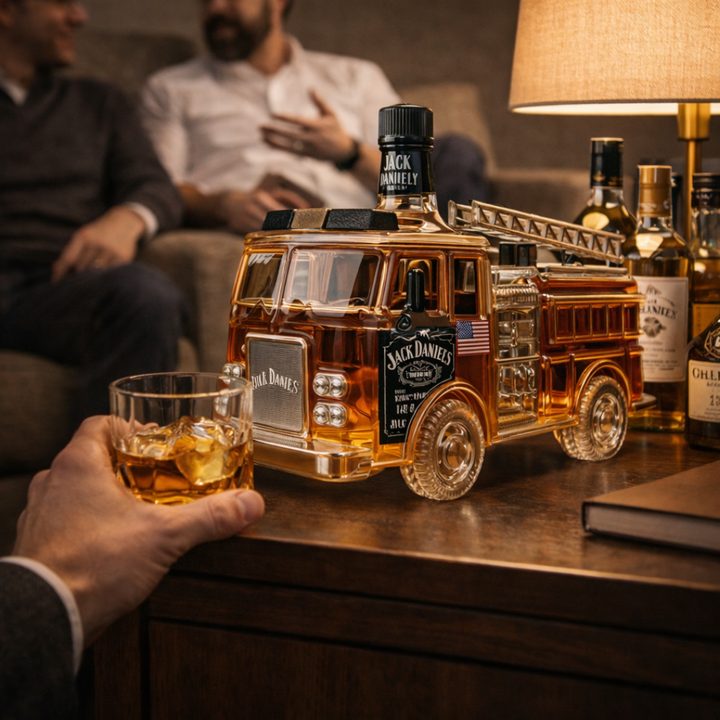Whiskey Bottle Jack Daniel's - Firefighter's Edition