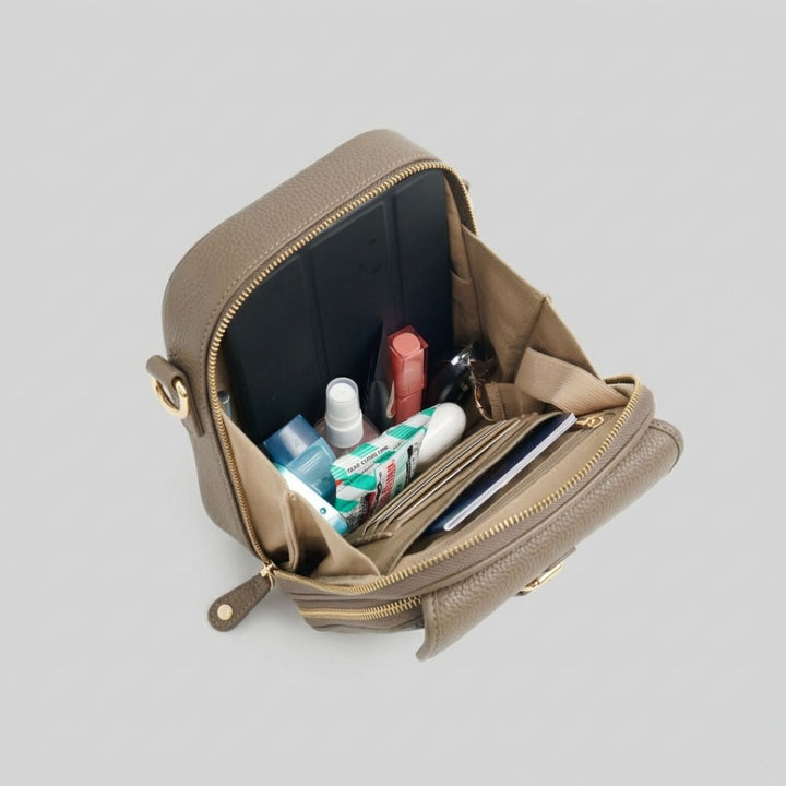 Raven Mini-Messenger - Black