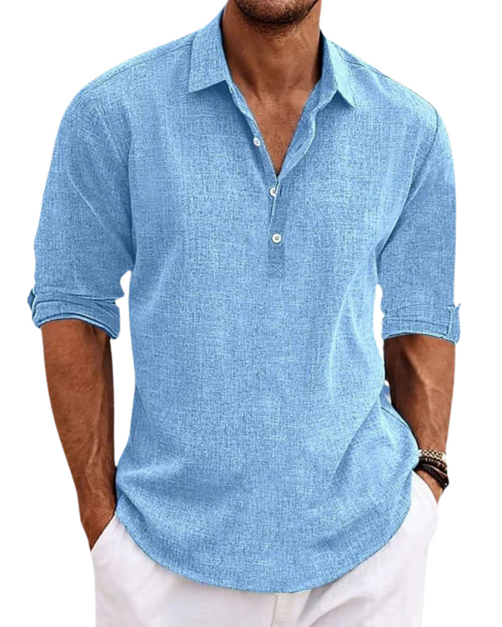 Men’s Classic Cotton Shirt